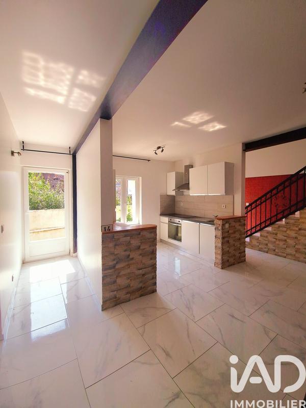 Maison - 72 m² - 4 pièces