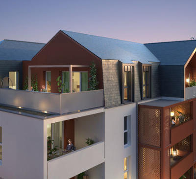 Appartement - 65 m² - 3 pièces