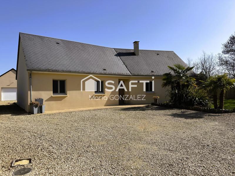 Maison - 141 m² - 8 pièces