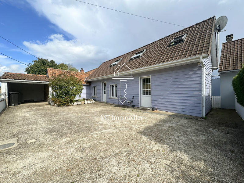 Maison - 100 m² - 4 pièces