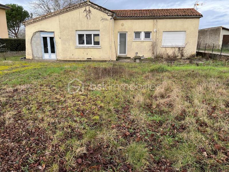 Maison - 63 m² - 4 pièces
