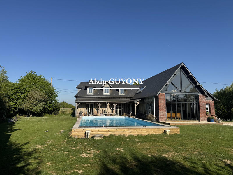 Maison contemporaine - 160 m² - 6 pièces