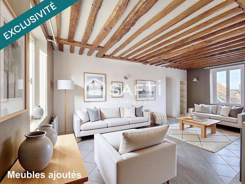 Duplex - 56 m² - 3 pièces