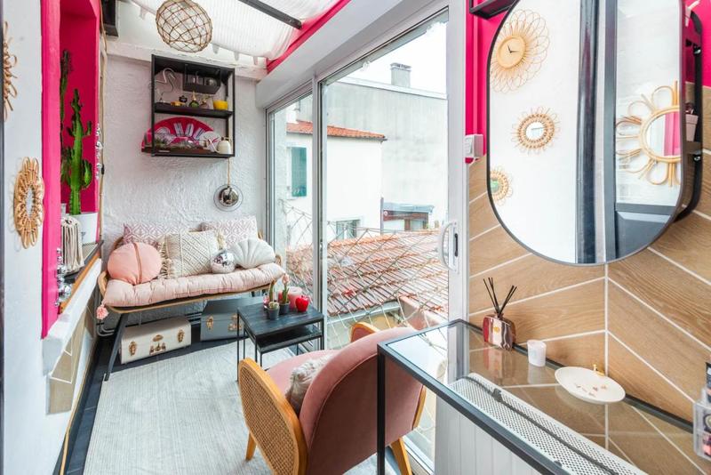 Studio - 25 m² - 1 pièce