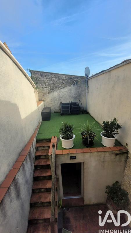 Maison de ville - 80 m² - 4 pièces