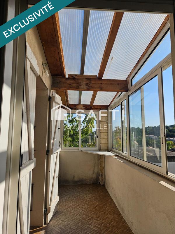 Maison de ville - 80 m² - 5 pièces