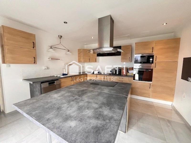 Maison de ville - 123 m² - 5 pièces