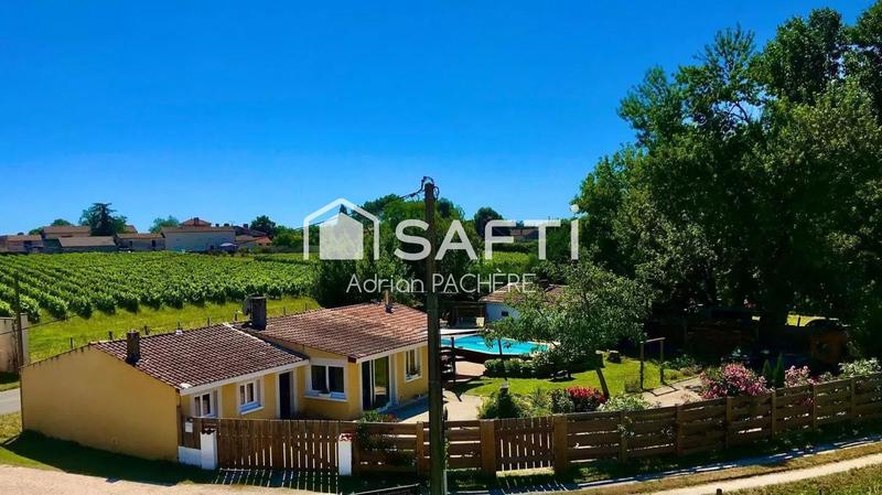 Maison - 125 m² - 5 pièces