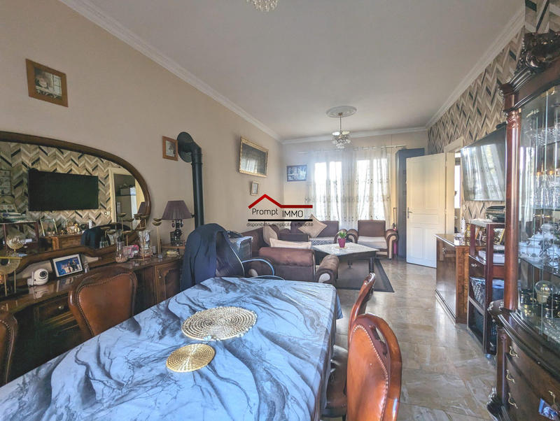 Maison - 80 m² - 5 pièces