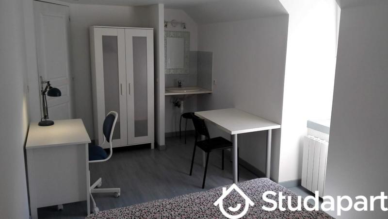 Chambre - 26 m² - 1 pièce