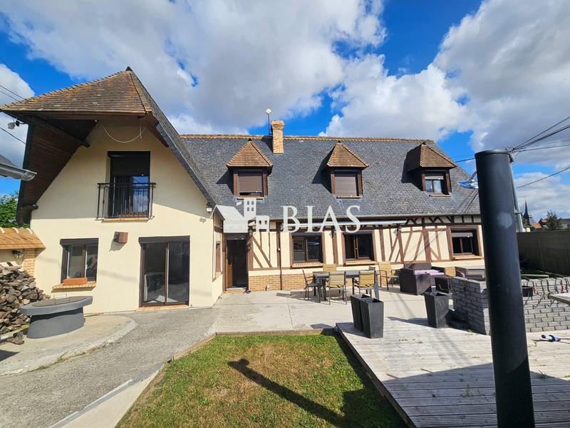 Maison ancienne - 114 m² - 5 pièces