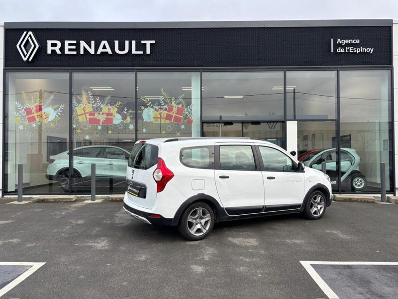 Dacia Lodgy 1.5 Dci 110ch 7 Places Stepway
