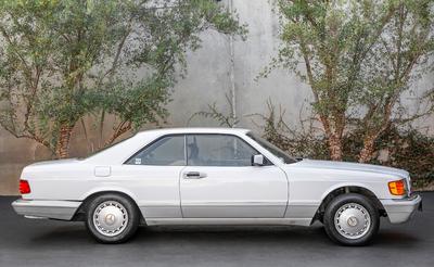 Mercedes 560 Sec V8