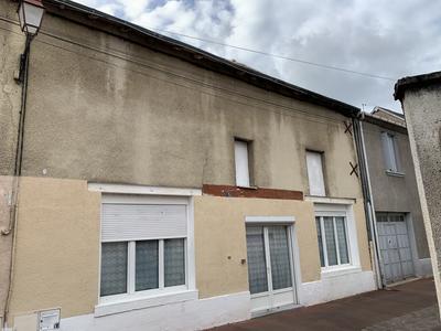 Maison ancienne - 46 m² - 2 pièces