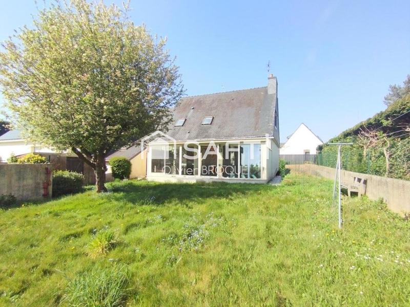 Maison - 118 m² - 8 pièces