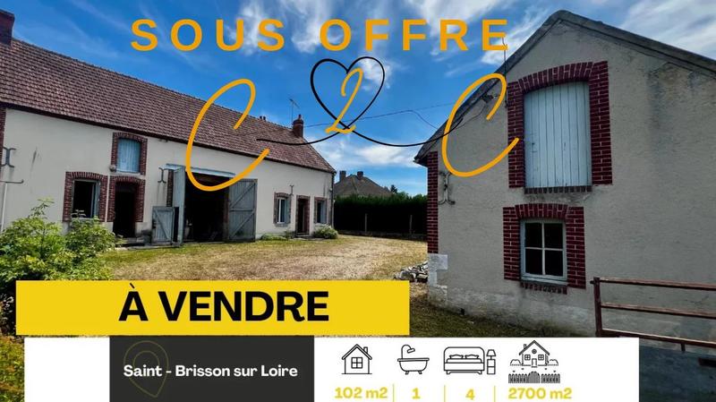 Ferme - 102 m² - 5 pièces