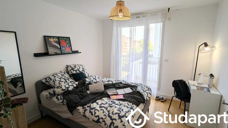 Chambre - 22 m² - 1 pièce