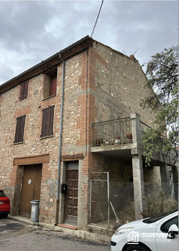 Maison - 80 m² - 4 pièces