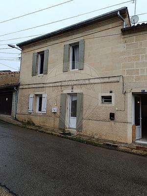 Maison de village - 58 m² - 3 pièces