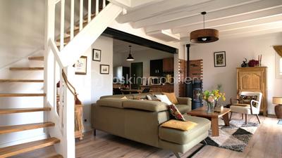 Maison - 125 m² - 6 pièces