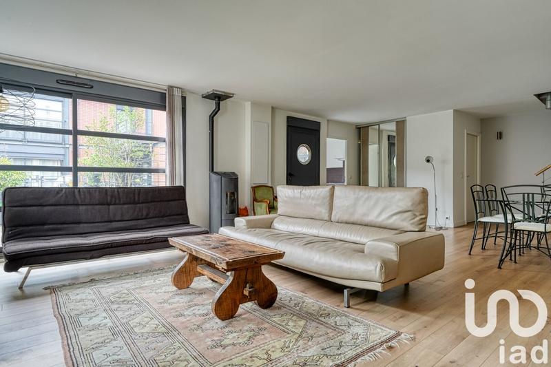 Duplex - 130 m² - 5 pièces