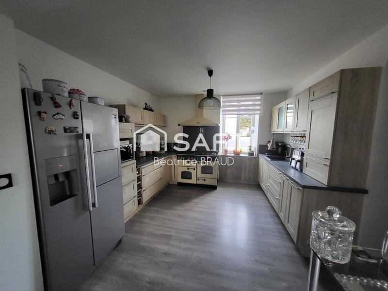 Maison - 145 m² - 6 pièces