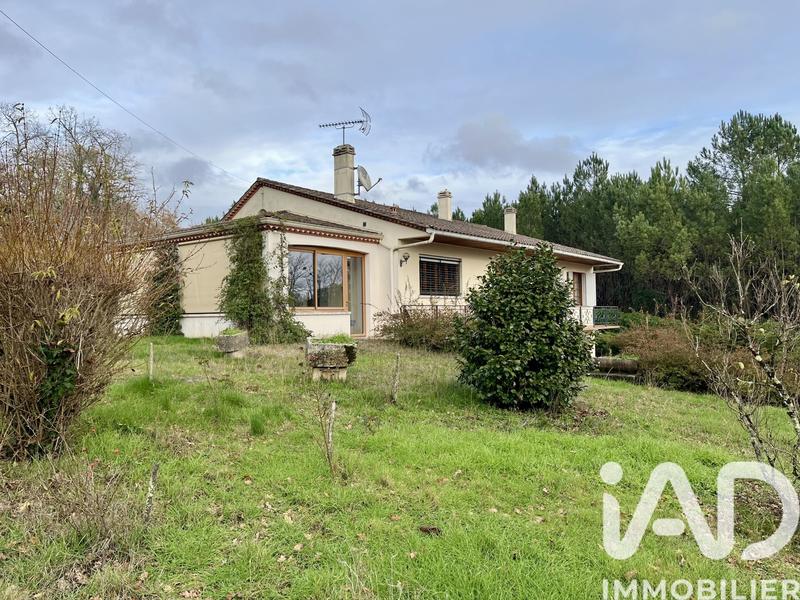 Maison - 138 m² - 5 pièces