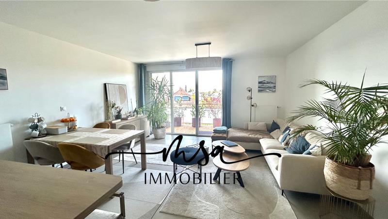 Appartement - 89 m² - 4 pièces