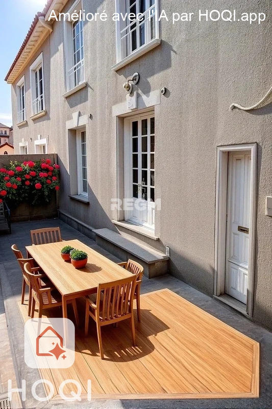 Maison de ville - 76 m² - 4 pièces