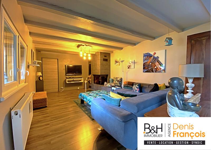 Maison ancienne - 250 m² - 8 pièces