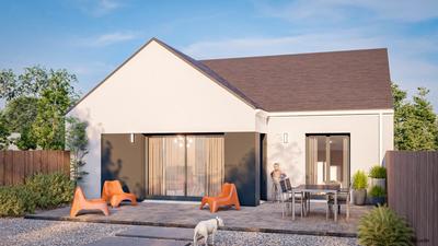 Maison - 59 m² - 4 pièces