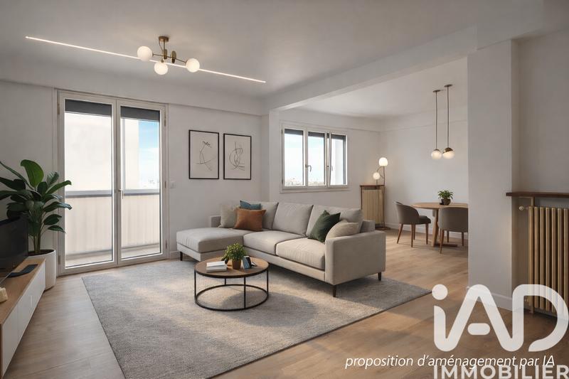 Appartement - 60 m² - 2 pièces