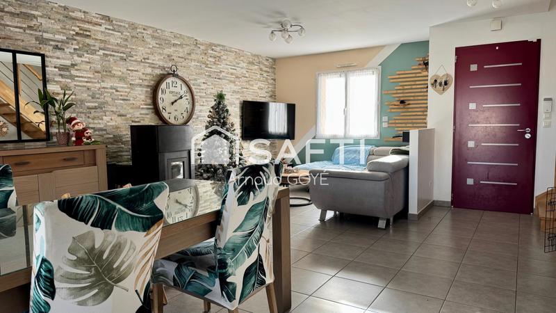 Maison - 129 m² - 5 pièces