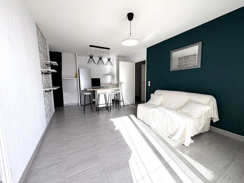 Appartement - 59 m² - 3 pièces