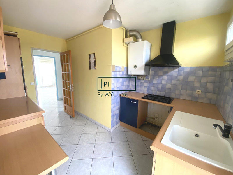 Appartement - 63 m² - 3 pièces