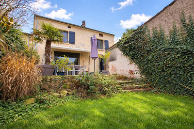 Maison ancienne - 135 m² - 6 pièces