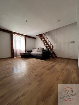 Maison - 62 m² - 3 pièces