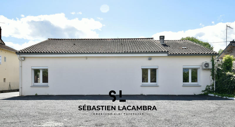 Local commercial - 253 m² - 4 pièces