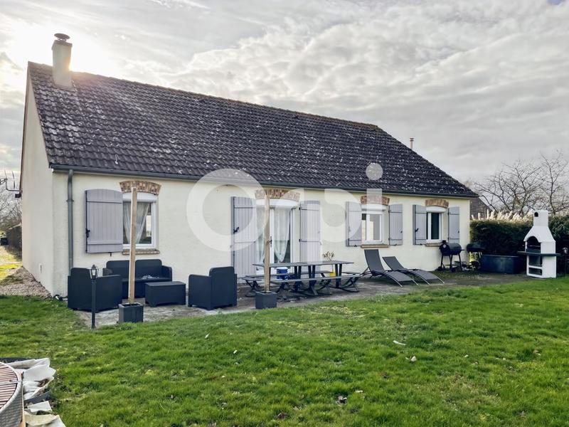 Maison - 109 m² - 4 pièces