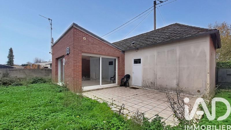 Maison - 59 m² - 3 pièces