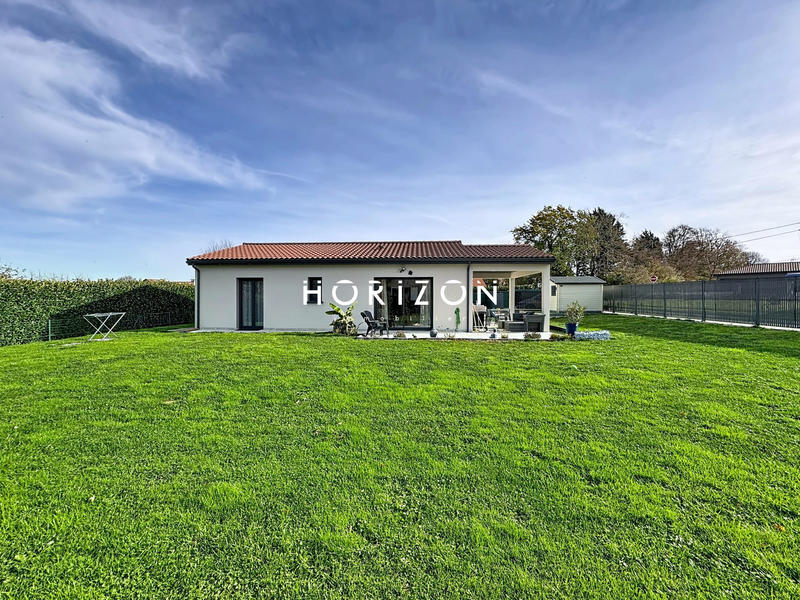 Maison - 80 m² - 3 pièces