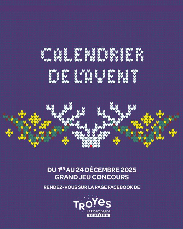 Grand jeu concours – Calendrier de l’Avent 2025