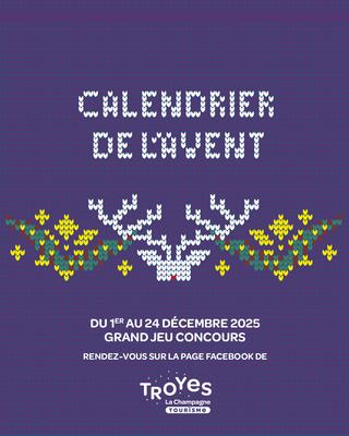 Grand jeu concours – Calendrier de l’Avent 2025