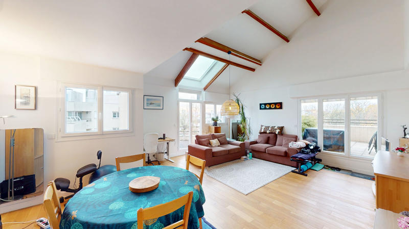 Appartement - 127 m² - 4 pièces