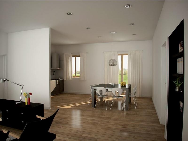 Maison - 100 m² - 6 pièces