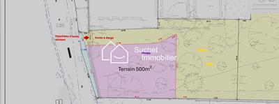 Terrain - 500 m²