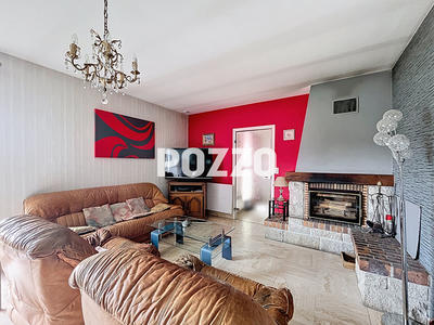 Maison - 129 m² - 5 pièces