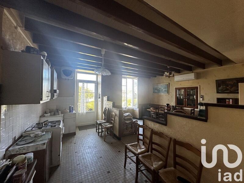 Maison - 128 m² - 8 pièces