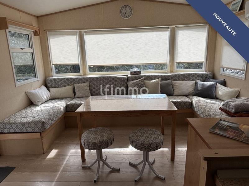 Mobil-home - 44 m² - 3 pièces