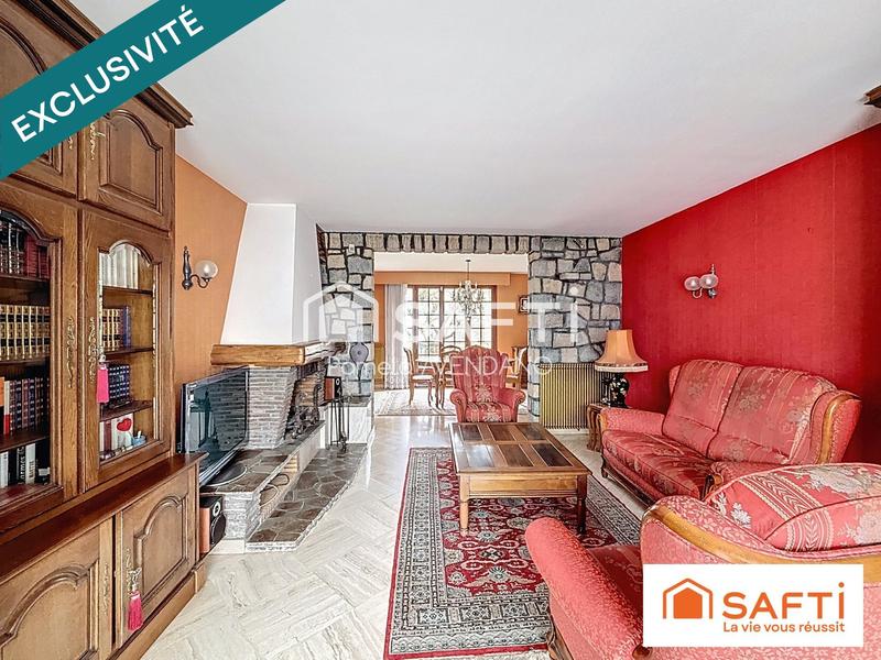 Maison - 174 m² - 8 pièces